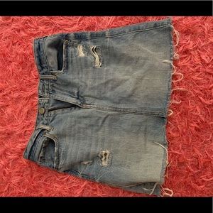 Jean skirt